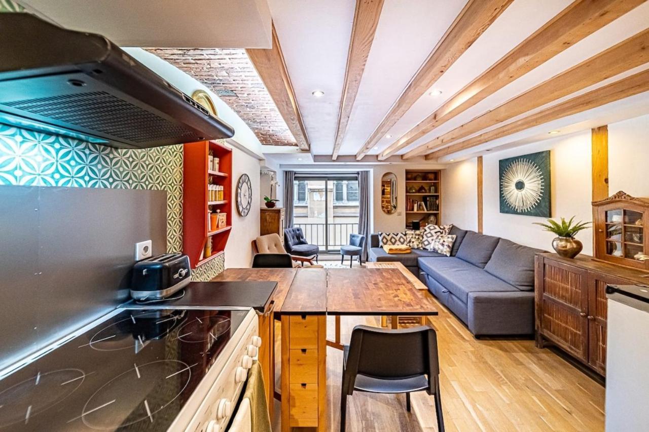 The Little Crequi - Unique Apartment 2 People - Foch Lyon Bagian luar foto
